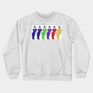 Fashion colours Crewneck Sweatshirt